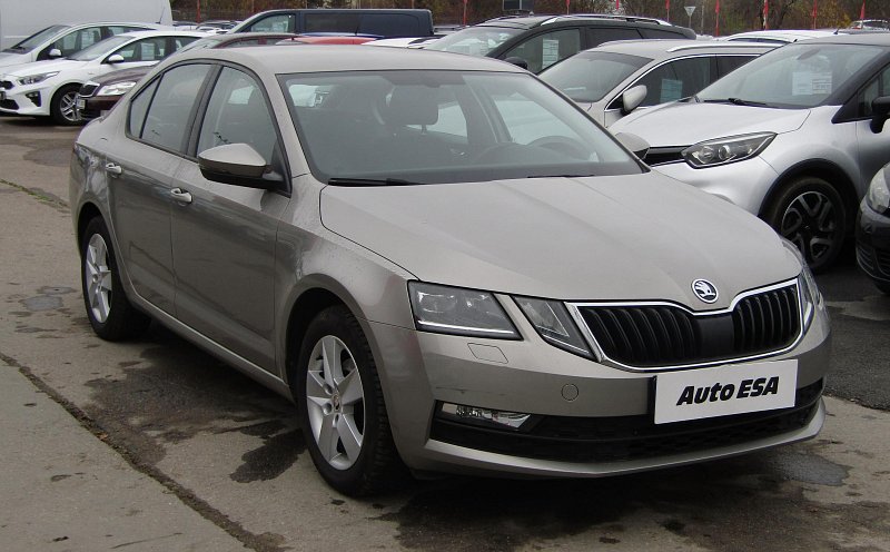 Škoda Octavia III 1.6 TDi 