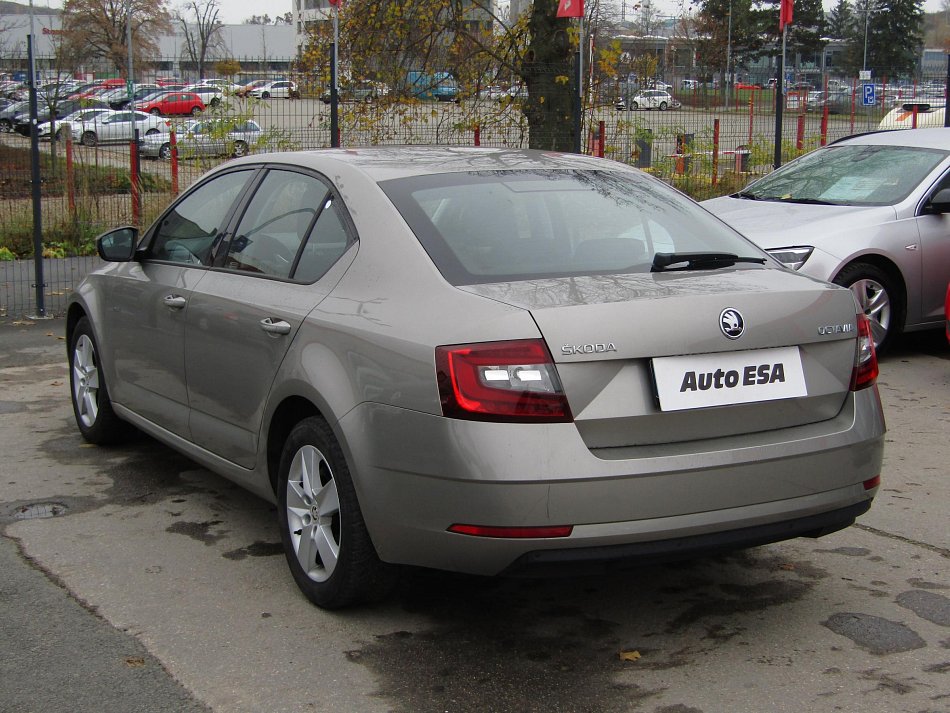 Škoda Octavia III 1.6 TDi 