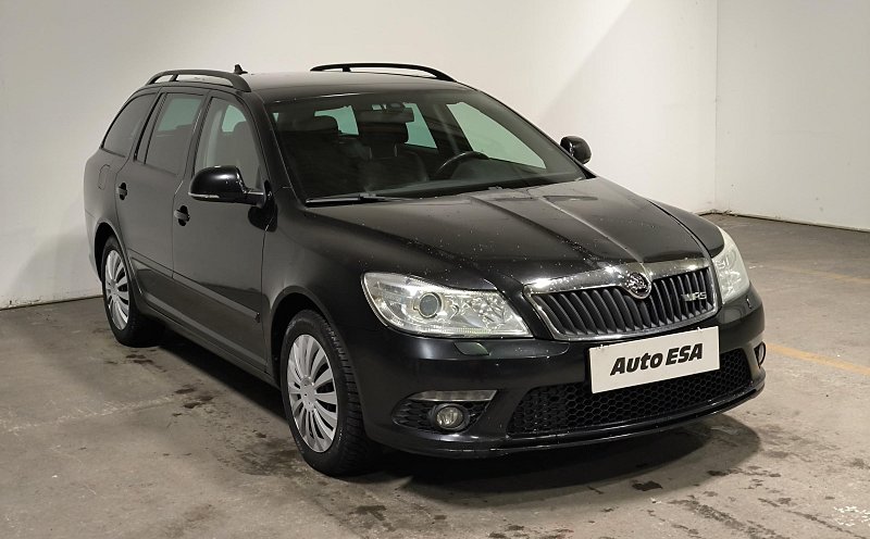 Škoda Octavia II 2.0 TDi RS