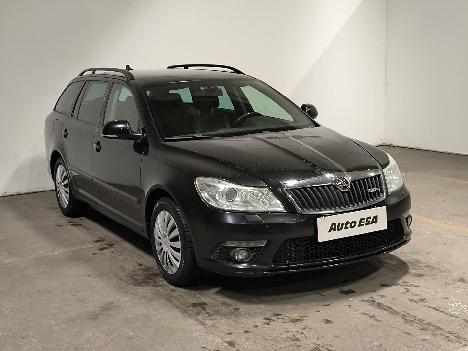 Škoda Octavia II 2.0 TDi RS