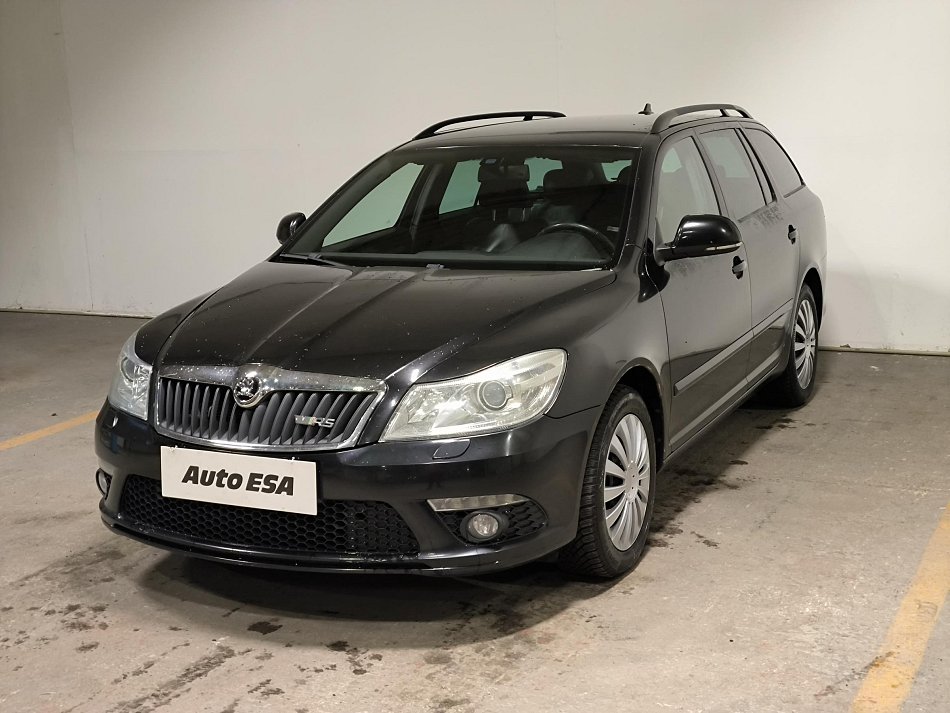 Škoda Octavia II 2.0 TDi RS