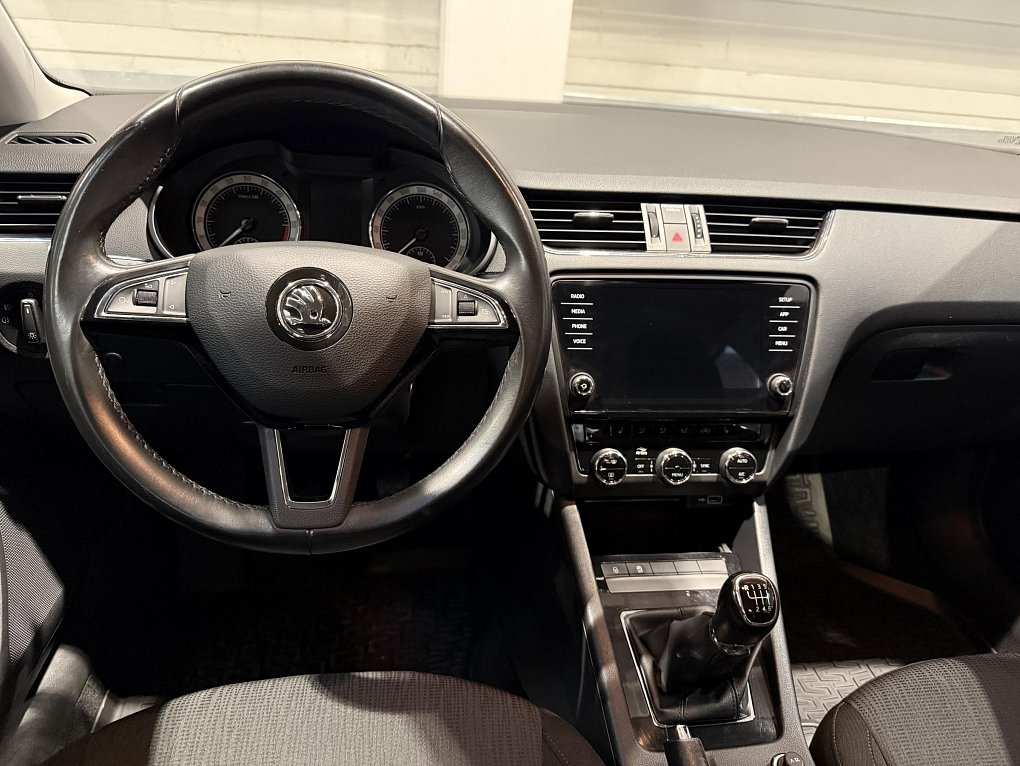 Škoda Octavia III 2.0 TDi 