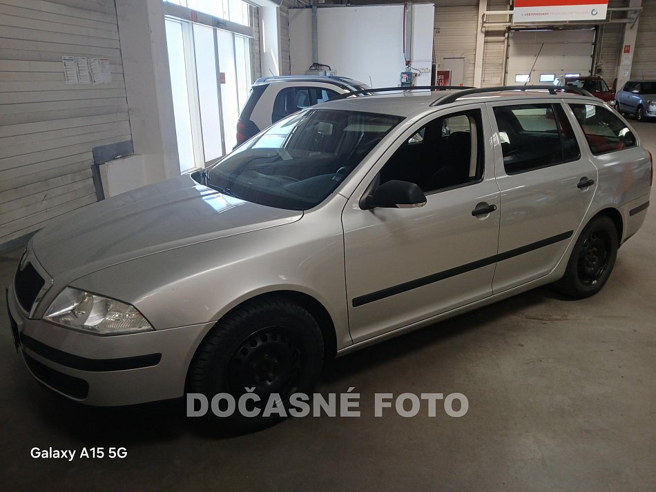 Škoda Octavia II 1.9 TDI 