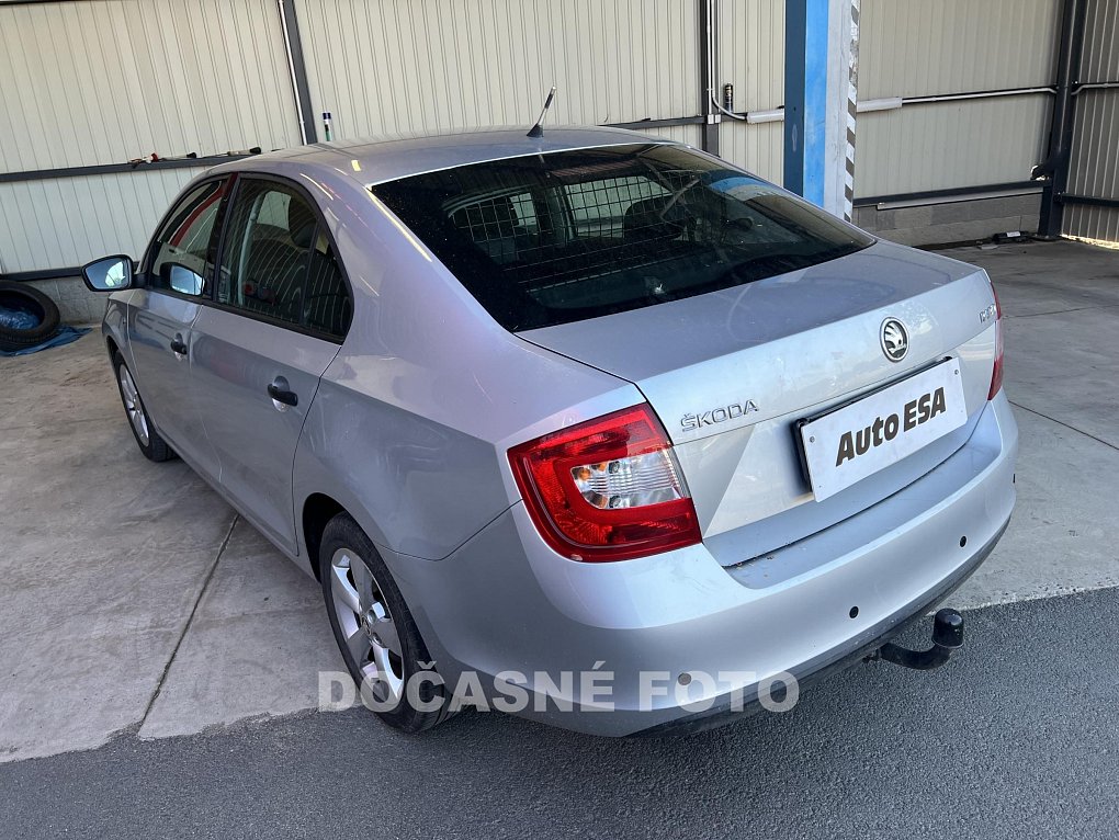 Škoda Rapid 1.2 TSi 