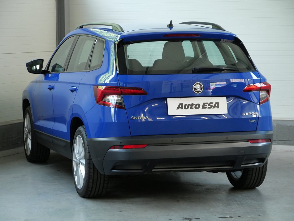 Škoda Karoq 2.0TDi Ambition 4x4