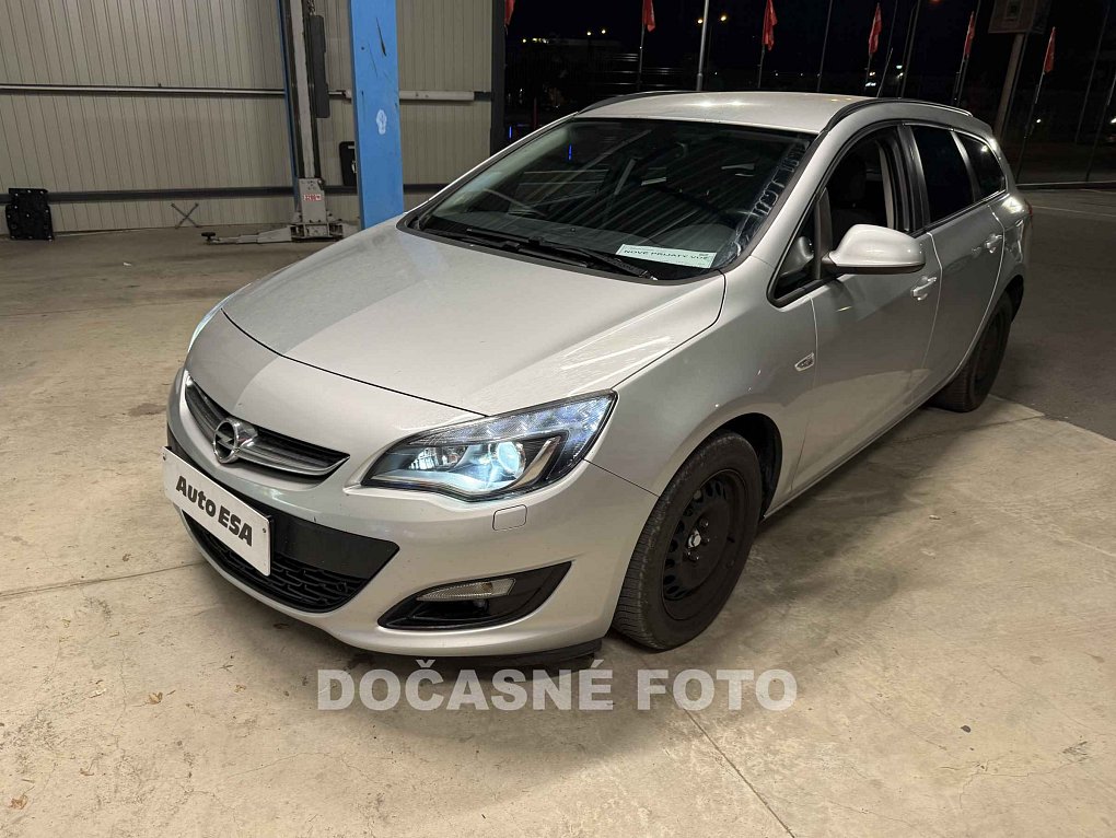 Opel Astra 1.4 Turbo 