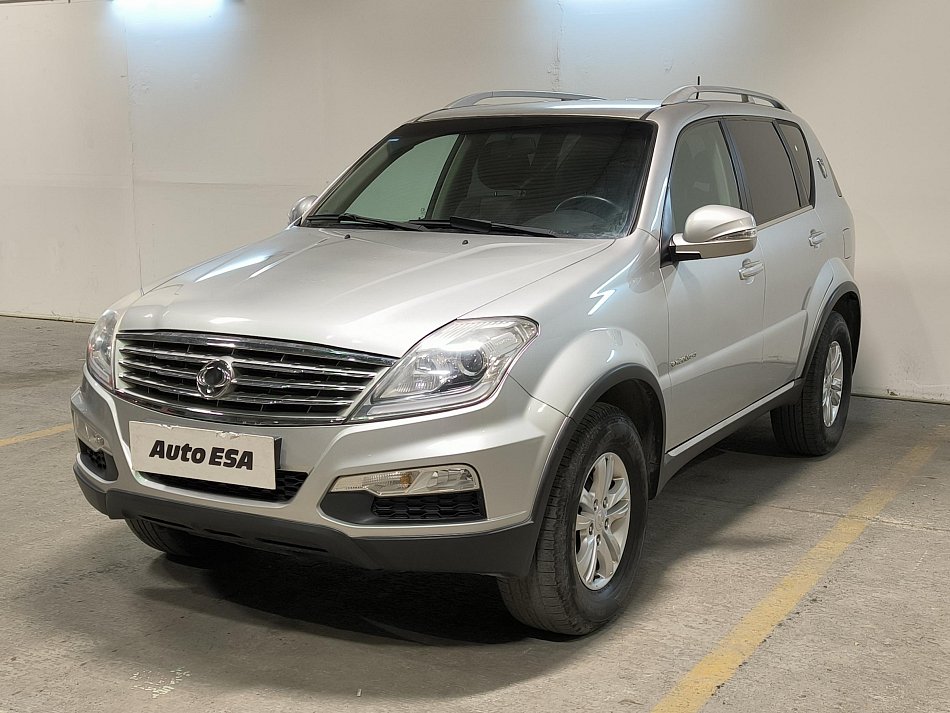 SsangYong Rexton 2.0 XDi  4x4, 7míst