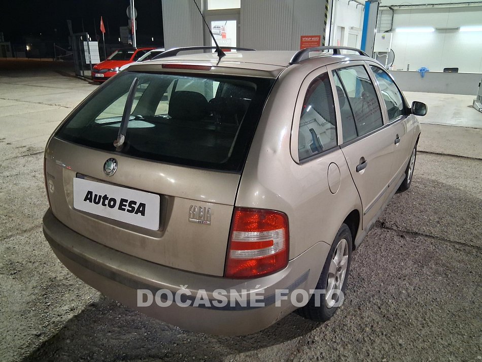 Škoda Fabia I 1.2 12V 