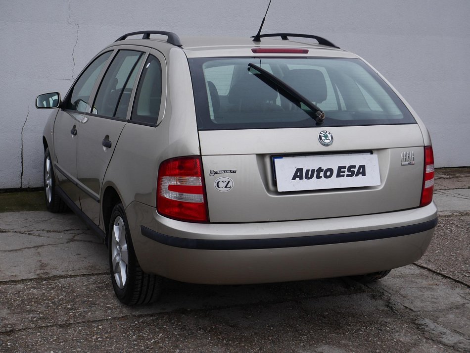 Škoda Fabia I 1.2 12V 