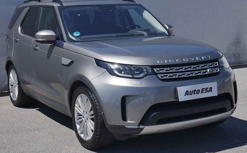 Land Rover Discovery 3.0TD6  4x4, 7míst