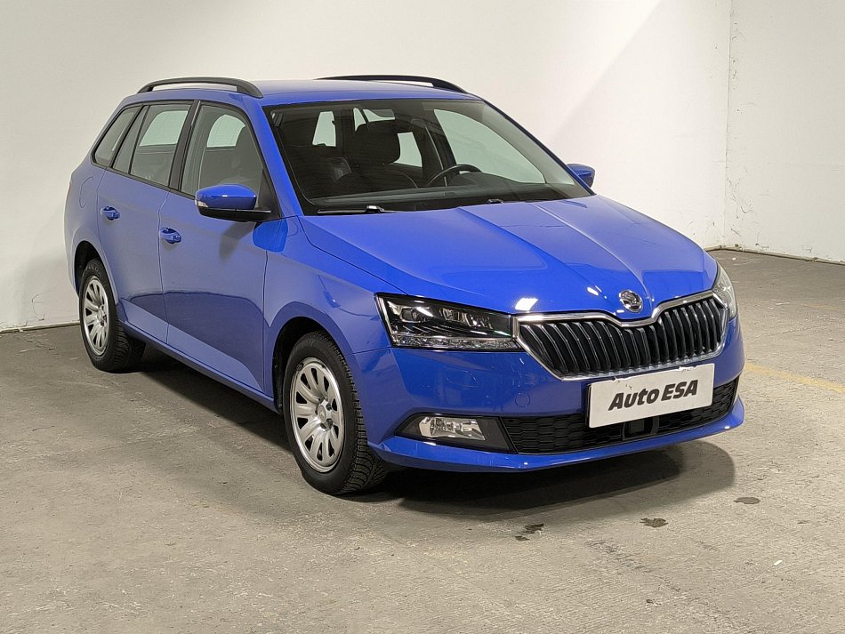 Škoda Fabia III 1.0 TSi Style