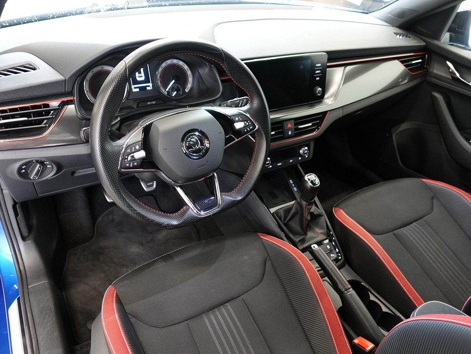 Škoda Kamiq 1.5TSi Monte Carlo