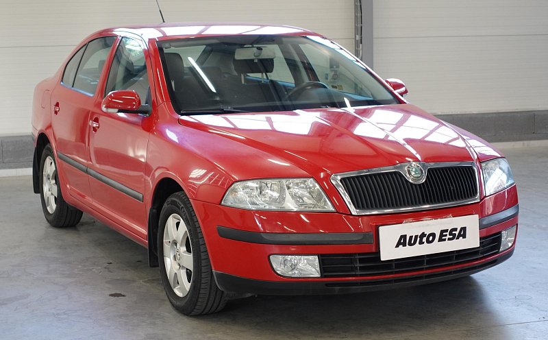 Škoda Octavia II 1.9TDi  Sport