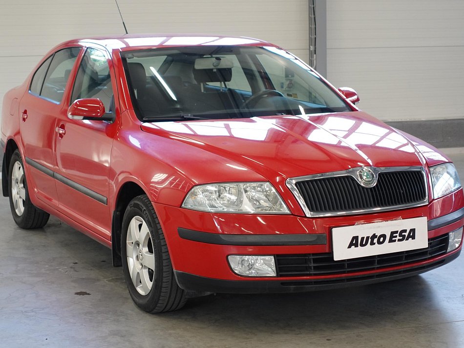 Škoda Octavia II 1.9TDi  Sport