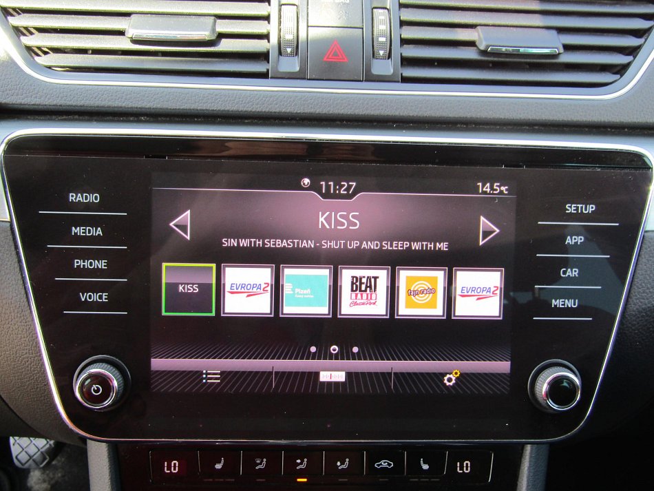 Škoda Superb III 2.0TDi Ambition