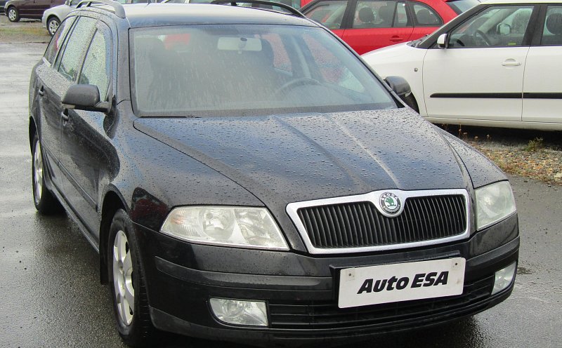 Škoda Octavia II 1.9 TDi Ambiente
