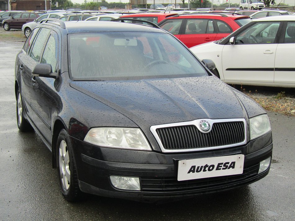 Škoda Octavia II 1.9 TDi Ambiente
