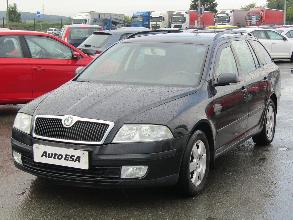 Škoda Octavia II 1.9 TDi Ambiente