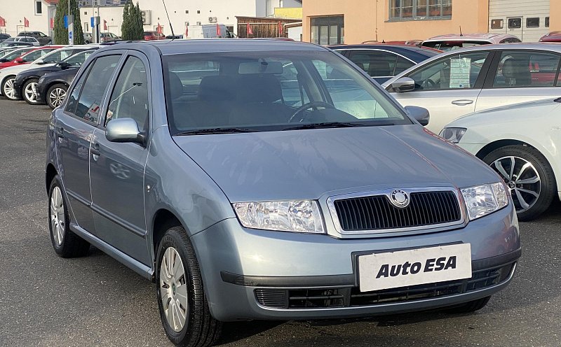 Škoda Fabia I 1.4i 
