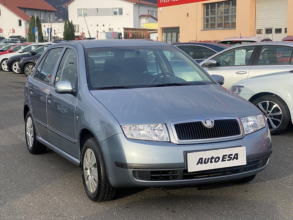 Škoda Fabia I 1.4i 