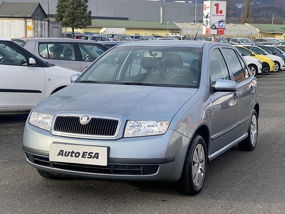 Škoda Fabia I 1.4i 
