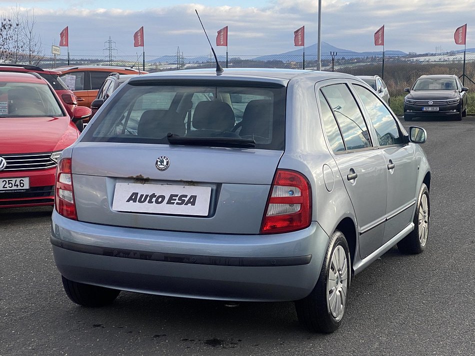 Škoda Fabia I 1.4i 