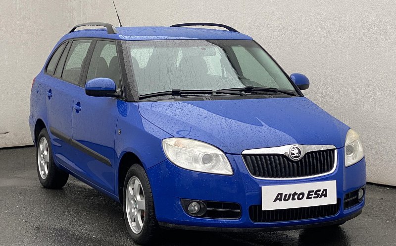 Škoda Fabia II 1.4TDi 