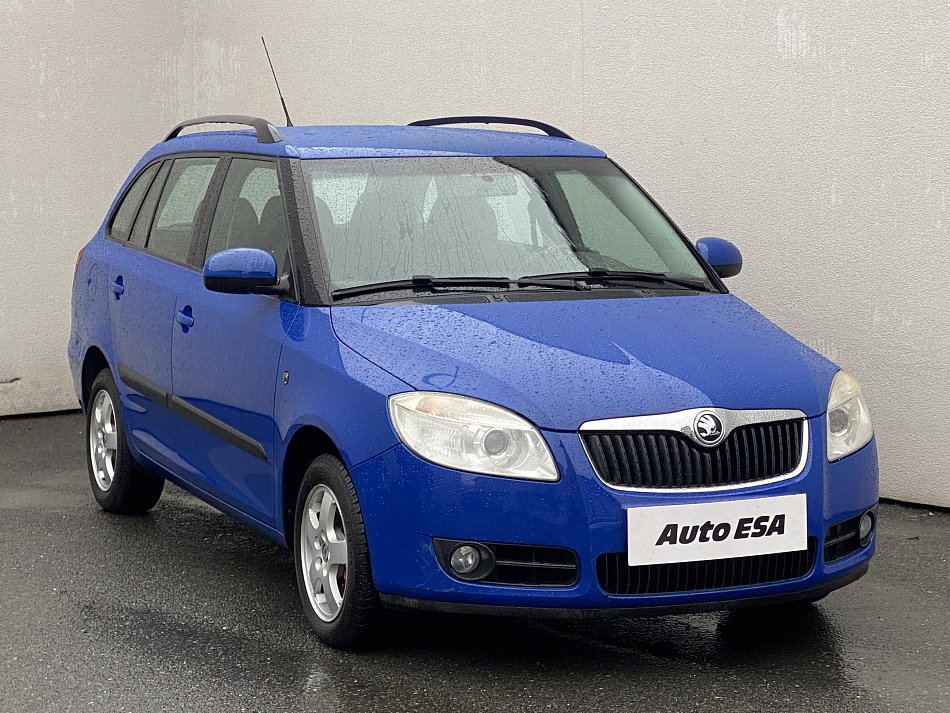 Škoda Fabia II 1.4TDi 