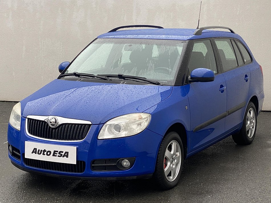 Škoda Fabia II 1.4TDi 