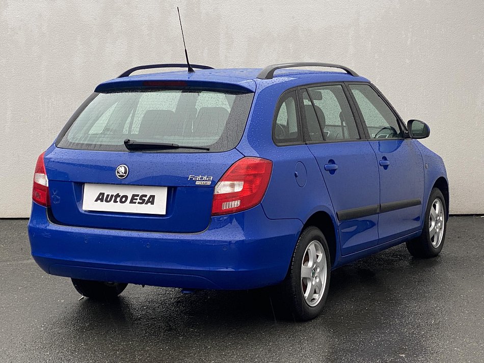 Škoda Fabia II 1.4TDi 