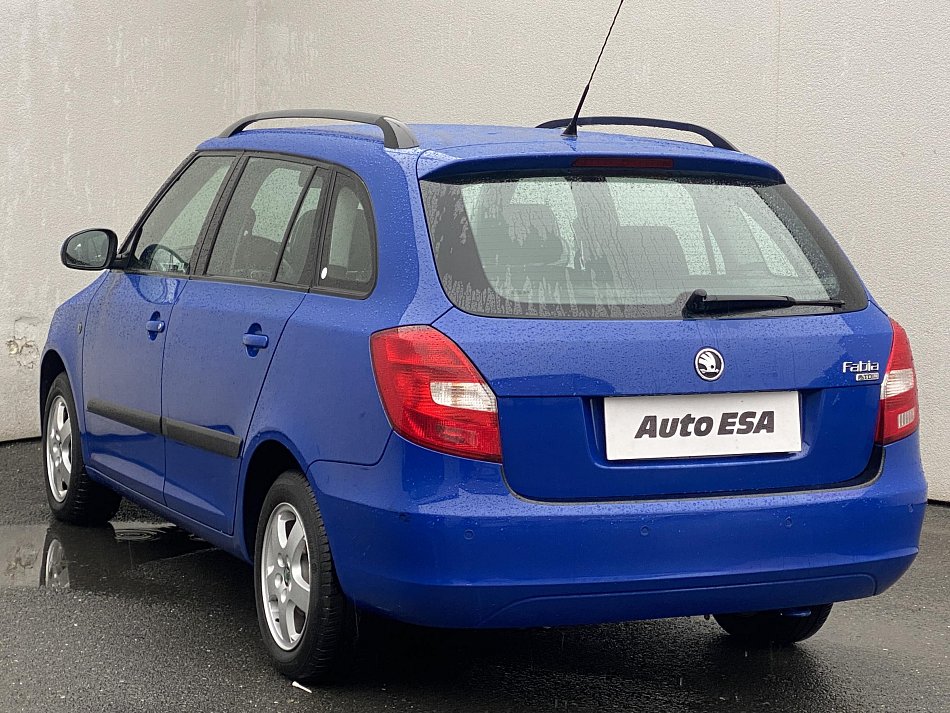 Škoda Fabia II 1.4TDi 
