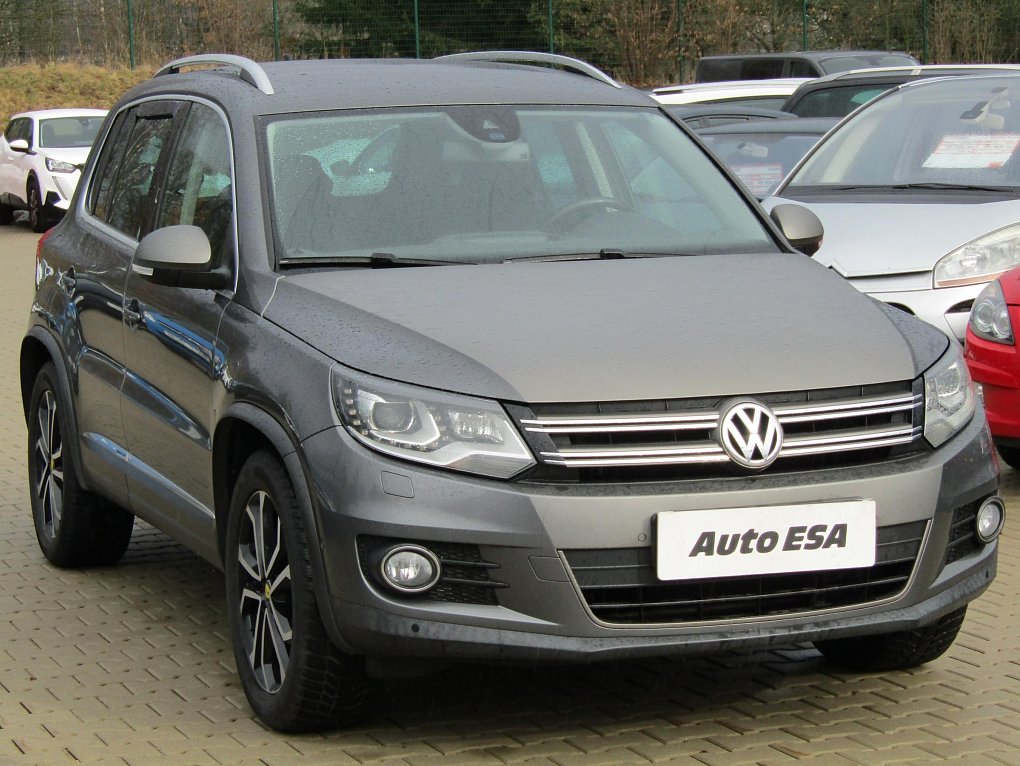 Volkswagen Tiguan 2.0 TDi 