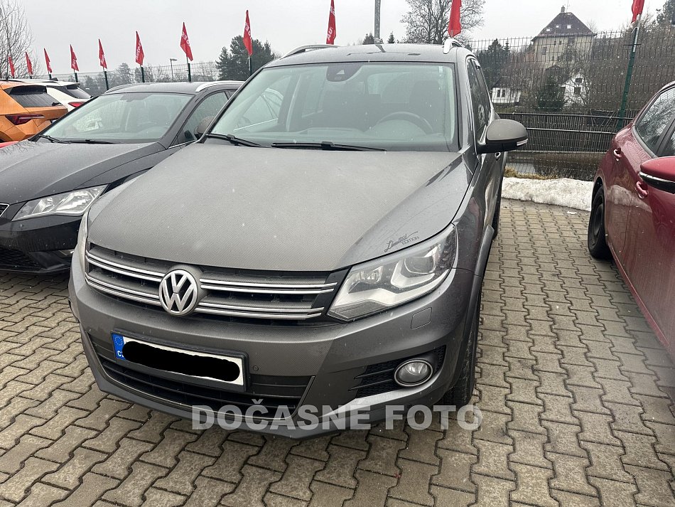Volkswagen Tiguan 2.0 TDi 
