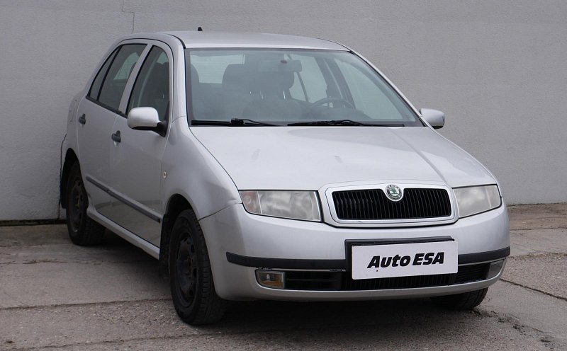 Škoda Fabia I 1.2i 