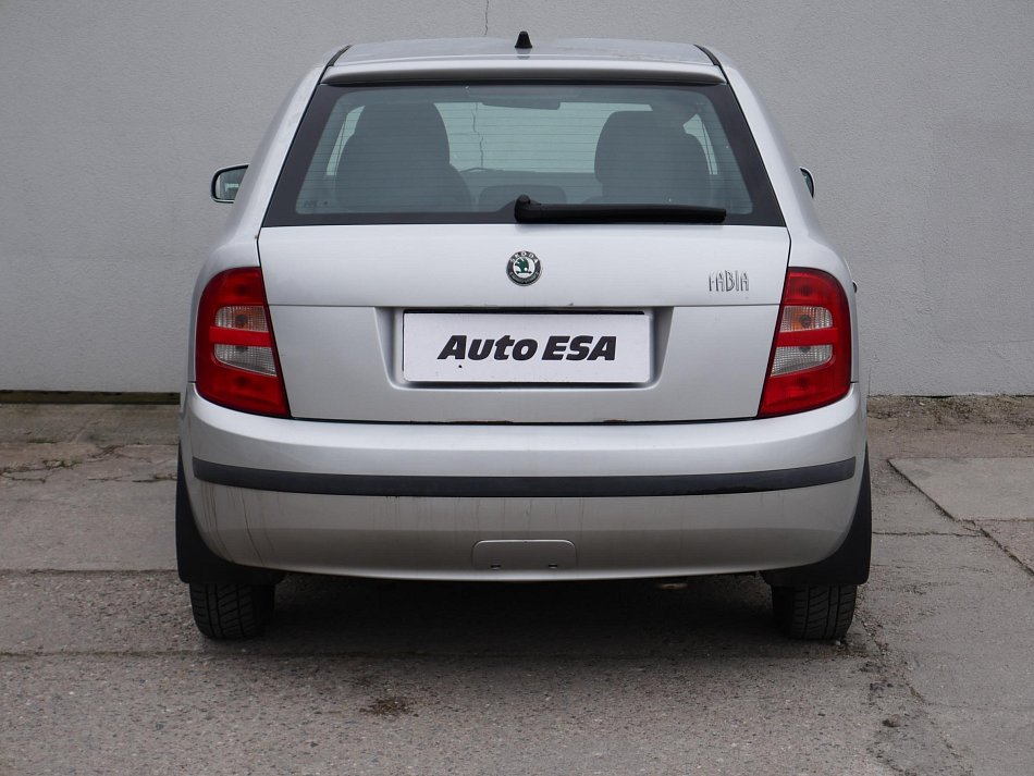 Škoda Fabia I 1.2i 