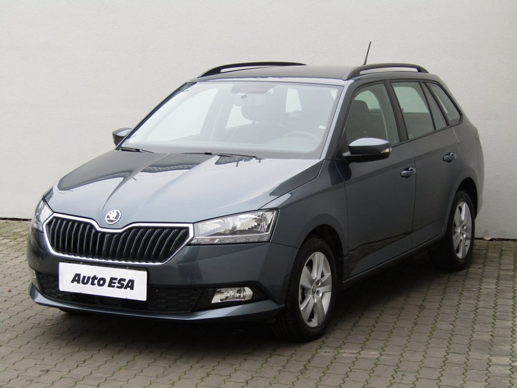 Škoda Fabia III 1.0 TSi Soleil
