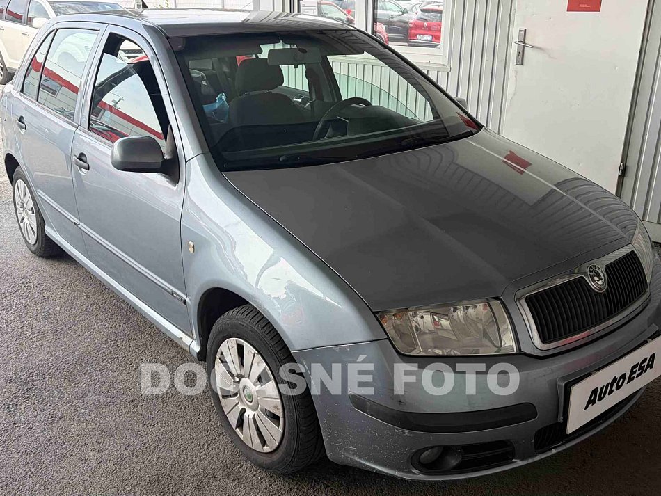 Škoda Fabia I 1.2HTP 