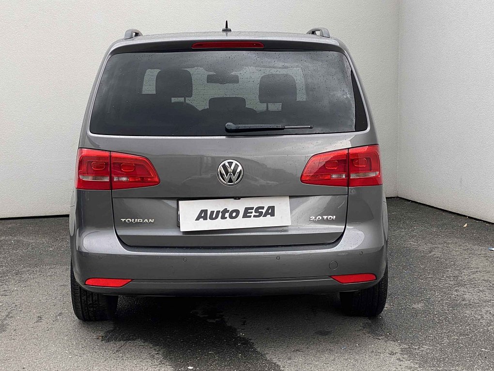 Volkswagen Touran 2.0 TDi Comfortline