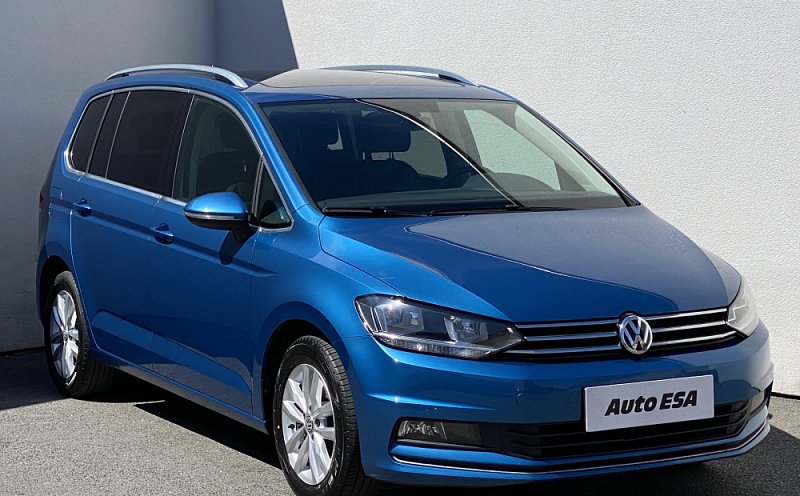 Volkswagen Touran 2.0 TDi 