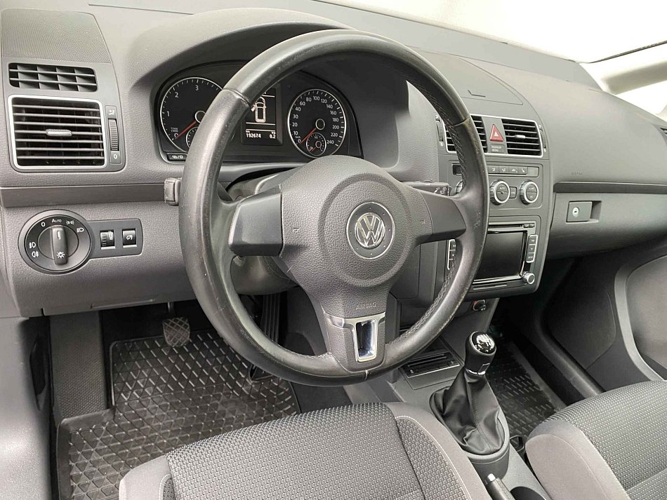 Volkswagen Touran 2.0 TDi Comfortline