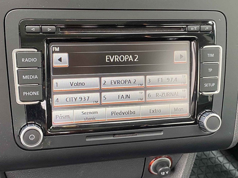 Volkswagen Touran 2.0 TDi Comfortline