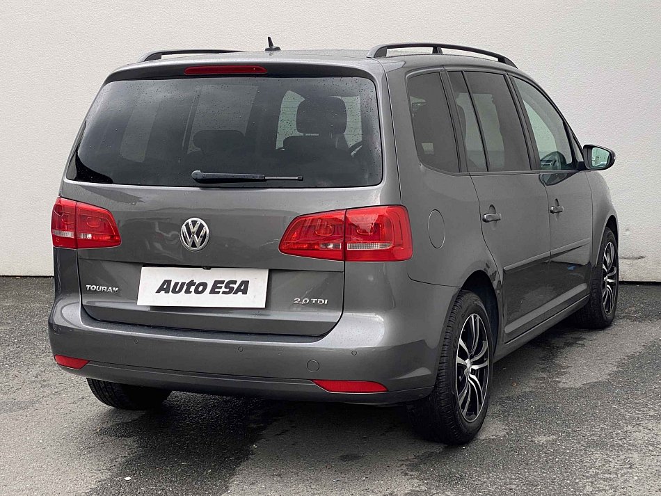 Volkswagen Touran 2.0 TDi Comfortline