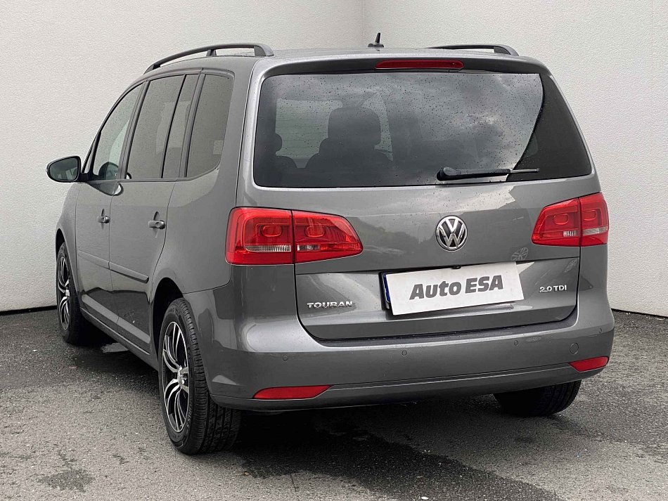 Volkswagen Touran 2.0 TDi Comfortline