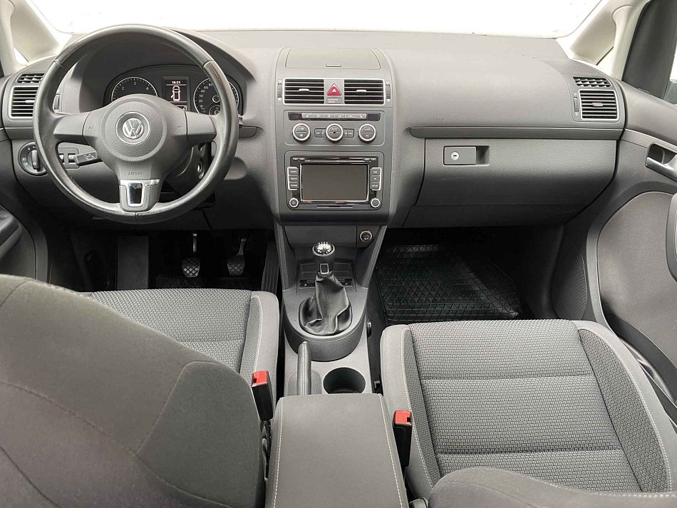 Volkswagen Touran 2.0 TDi Comfortline