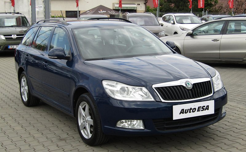 Škoda Octavia II 1.6 TDi 