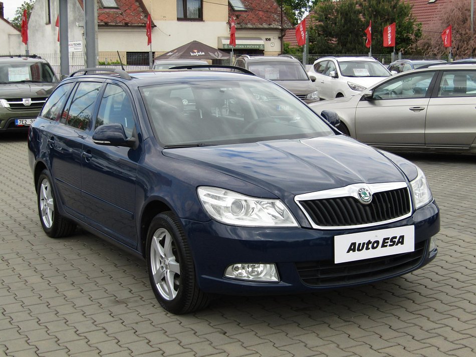 Škoda Octavia II 1.6 TDi 