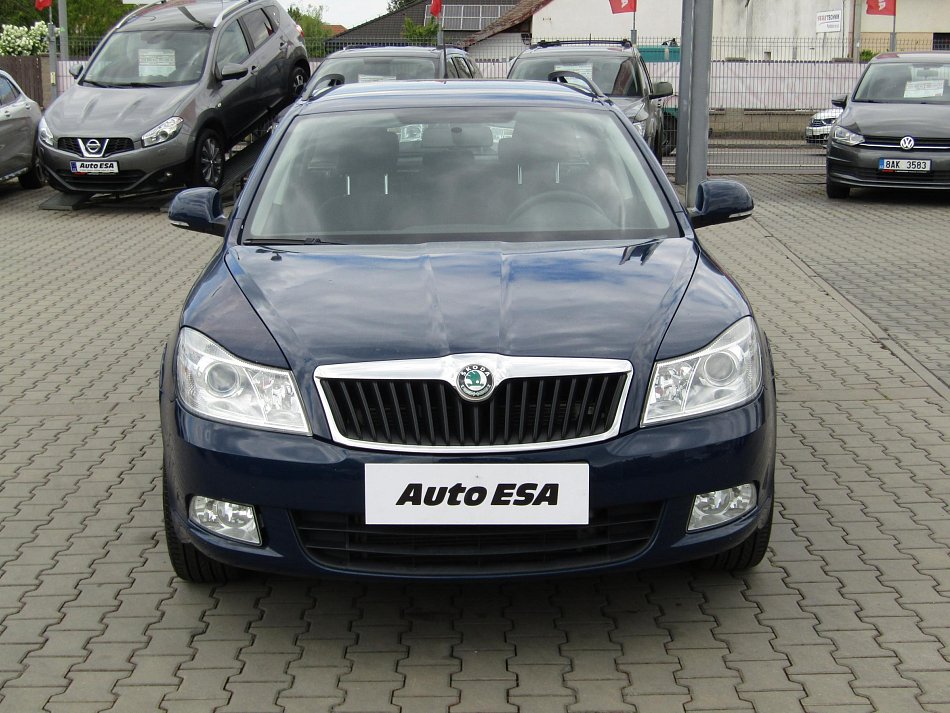 Škoda Octavia II 1.6 TDi 