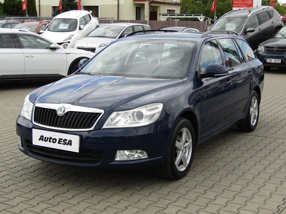 Škoda Octavia II 1.6 TDi 