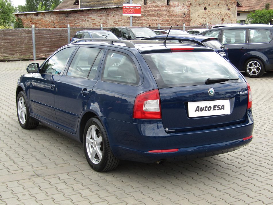 Škoda Octavia II 1.6 TDi 