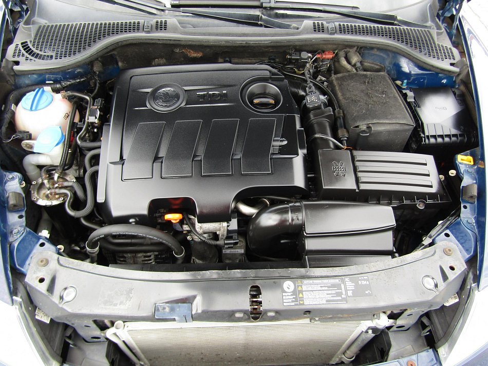 Škoda Octavia II 1.6 TDi 